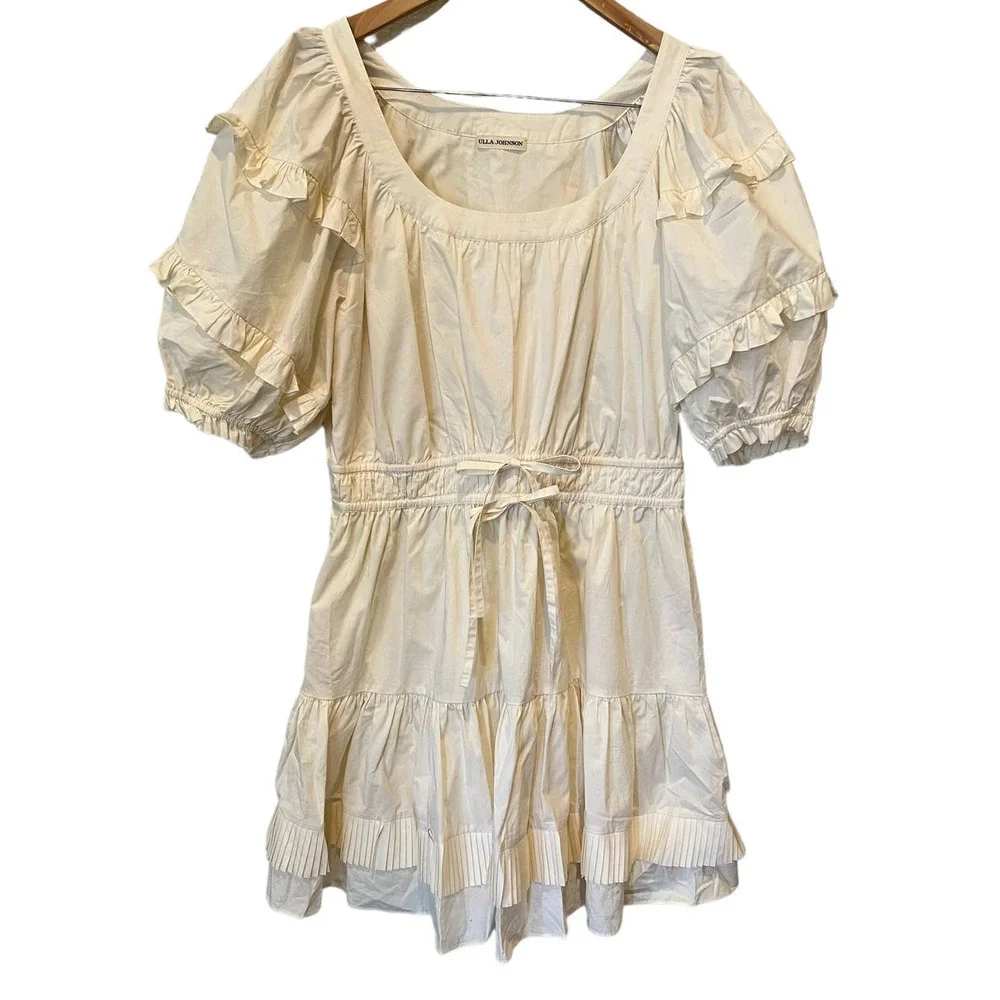 Ulla Johnson Naomi Dress (16) - Picture 2 of 8